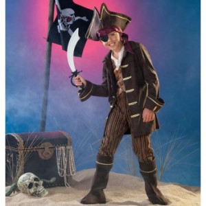 Childs Captain Pirate Costume