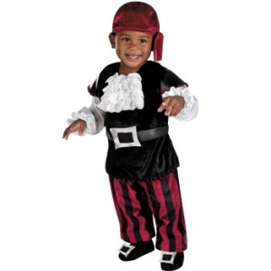 toddlers captain pirate costume